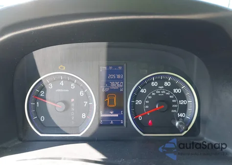 2011 Honda Cr-V Ex из США, поврежденный, VIN 5J6RE4H57BL009256